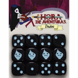 Dados de Hora de Aventuras:Marceline