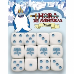 Dados de Hora de Aventuras:Rey Hielo