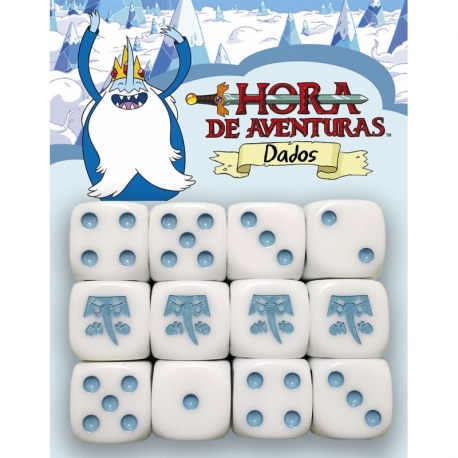 Dados de Hora de Aventuras:Rey Hielo