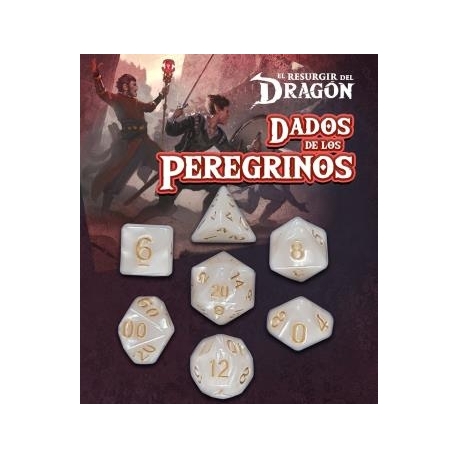 Dados de los Peregrinos:Blanco Ahuraz