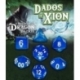 Dados de Xion:Azul Mármeron