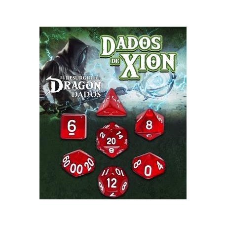 Dados de Xion:Rojo Hirior