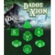 Dados de Xion:Verde Zefiria