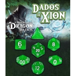 Dados de Xion:Verde Zefiria