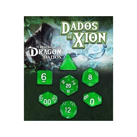 Dados de Xion:Verde Zefiria