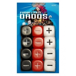 Dados Fate Básico Opacos