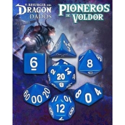 Dados Pioneros de Voldor:Azul Erekar