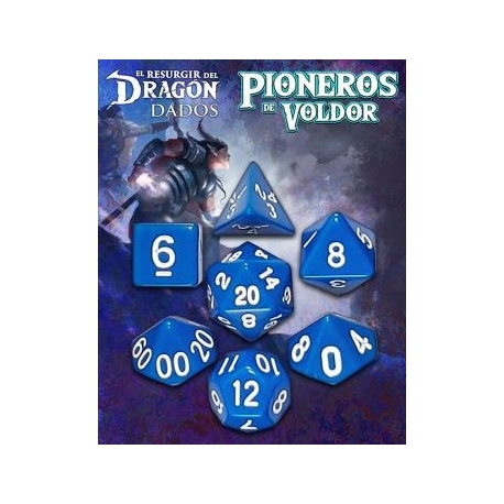 Dados Pioneros de Voldor:Azul Erekar