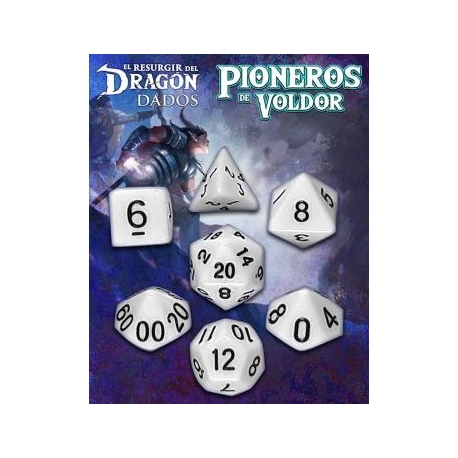 Dados Pioneros de Voldor:Blanco Kaosi