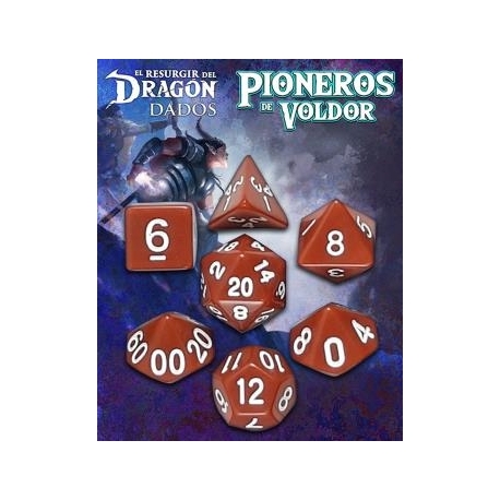 Dados Pioneros de Voldor:Marrón Shabanna