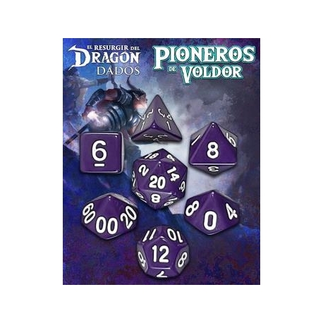 Dados Pioneros de Voldor:Morado Rocasangrien