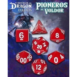 Dados Pioneros de Voldor:Rojo Lantamar