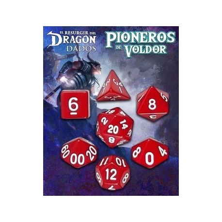 Dados Pioneros de Voldor:Rojo Lantamar