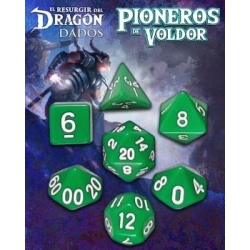 Dados Pioneros de Voldor:Verde Saurania