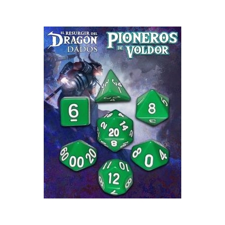 Dados Pioneros de Voldor:Verde Saurania