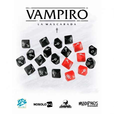 Dados Vampiro 5ª Edición