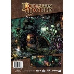 Dungeon World:Pantalla del director