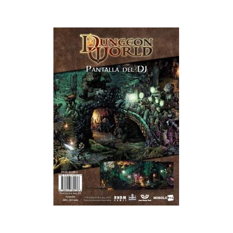 Dungeon World:Pantalla del director