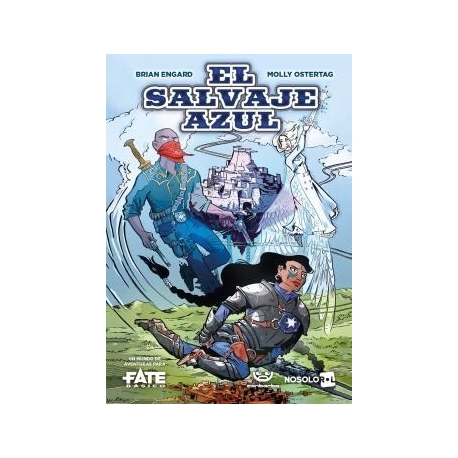 El Salvaje Azul (MF)