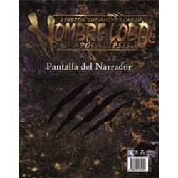 Hombre Lobo H20:Pantalla del Narrador