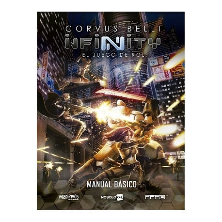 Infinity Juego de Rol