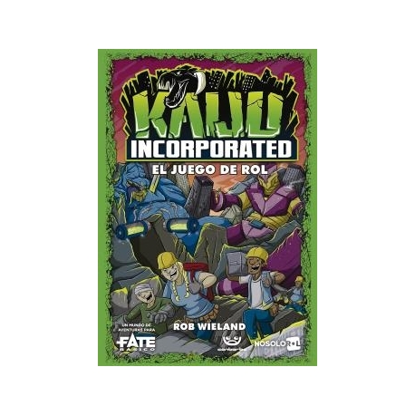 Kaiju Incorporated (MF)