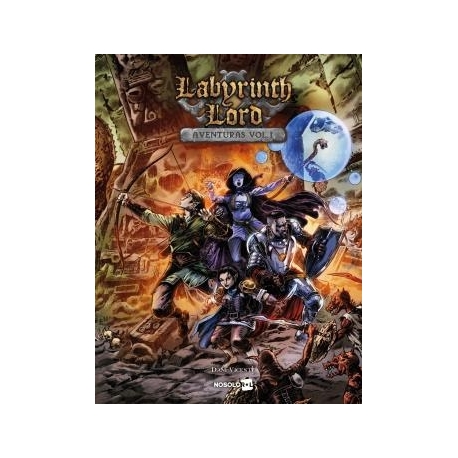 Labyrinth Lord Aventuras Vol. 1