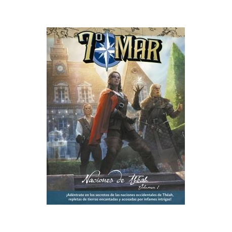Naciones de Théah Vol.1