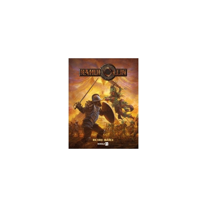 AQUELARREDVANCED: Nahu Olln, el juego de rol del Qunto Sol