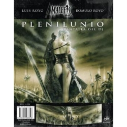Plenilunio:Pantalla del director