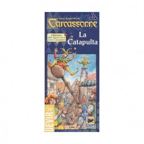 Expansión La Catapulta Carcassonne