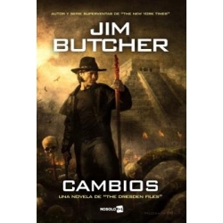 The Dresden Files:Cambios