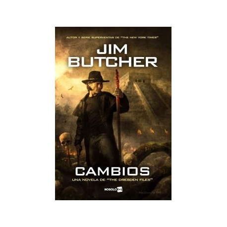 The Dresden Files:Cambios