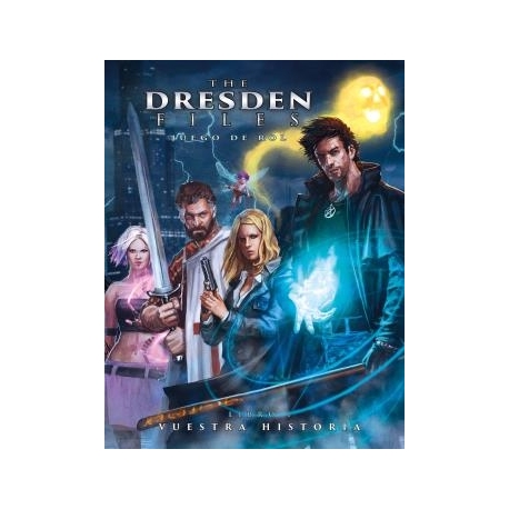 The Dresden Files:Juego de Rol