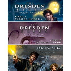 The Dresden Files:Pack juego de rol