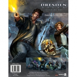 The Dresden Files:Pantalla del DJ