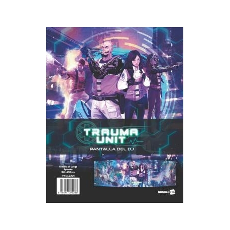 Trauma Unit Pantalla
