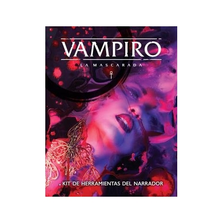 Vampiro 5ª - Pantalla del Narrador