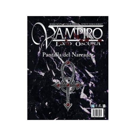 Vampiro EO - Pantalla del Narrador