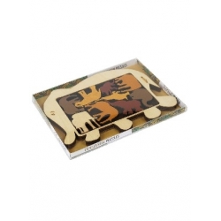 Puzzle de Elefantes