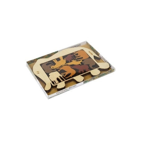 Puzzle de Elefantes