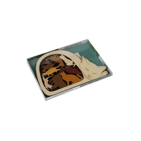 Puzzle de Gatos