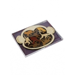 Puzzle de Monos