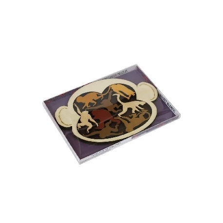 Puzzle de Monos