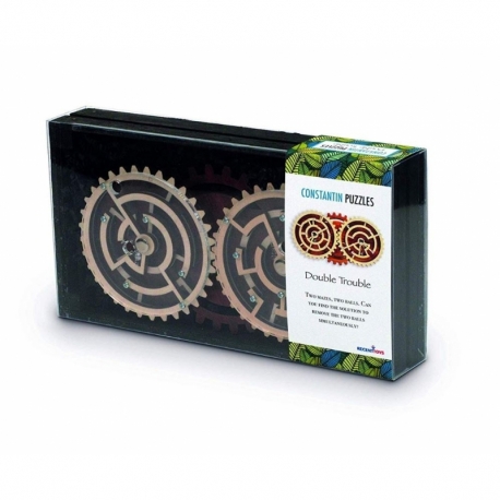 Puzzle Doble Rueda