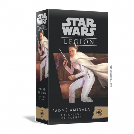 Padmé Amidala Expansión de agente Star Wars: Legion de Fantasy Flight Games