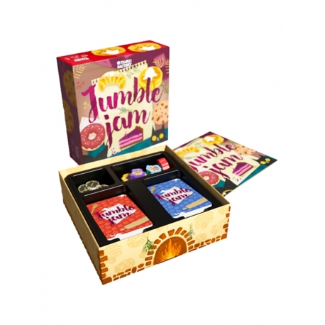 TCG Factory Jumble Jam Competitive Board Game