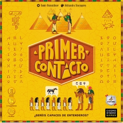 Juego de mesa Primer Contacto de Maldito Games y Cosmo Drome Games