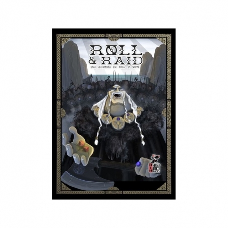 Juego de mesa Roll & Raid de Perro Loko Games