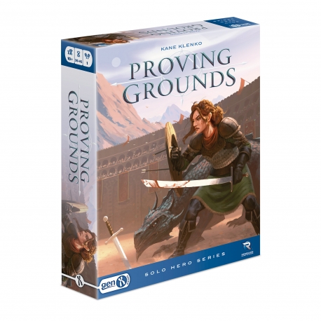 Proving Grounds dice game from Gen X Games